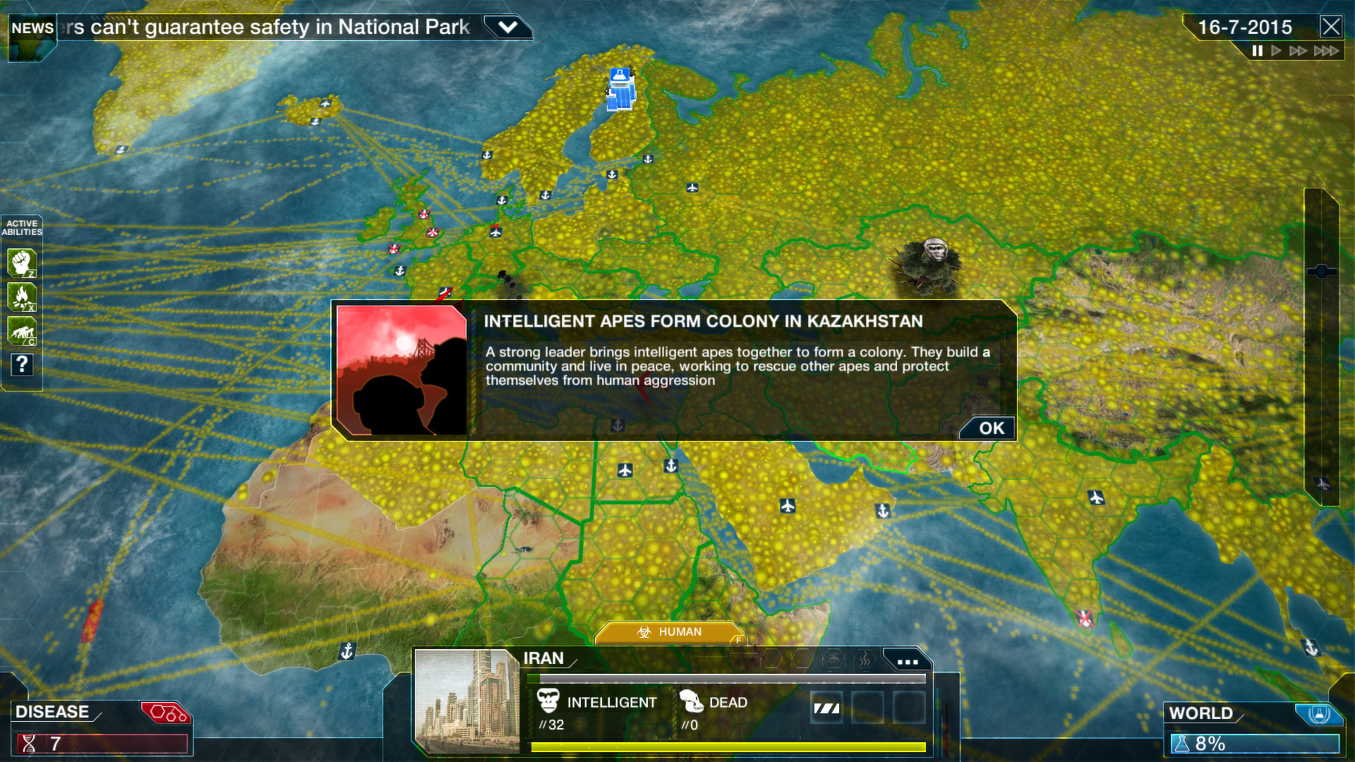 Plague Inc: Evolved — изображение 19