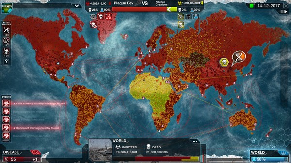图片[5]-瘟疫公司：进化/Plague Inc: Evolved|v1.22.1.5|中文版免费下载 - 小镇青年游戏社-小镇青年游戏社