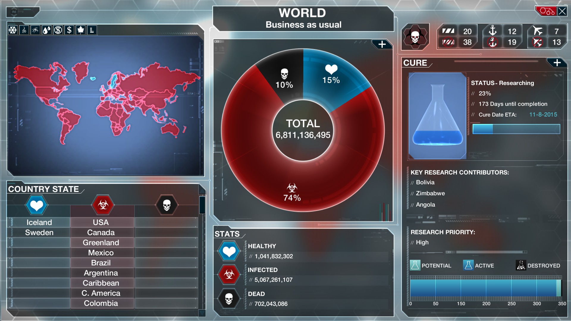 Plague Inc: Evolved — изображение 10