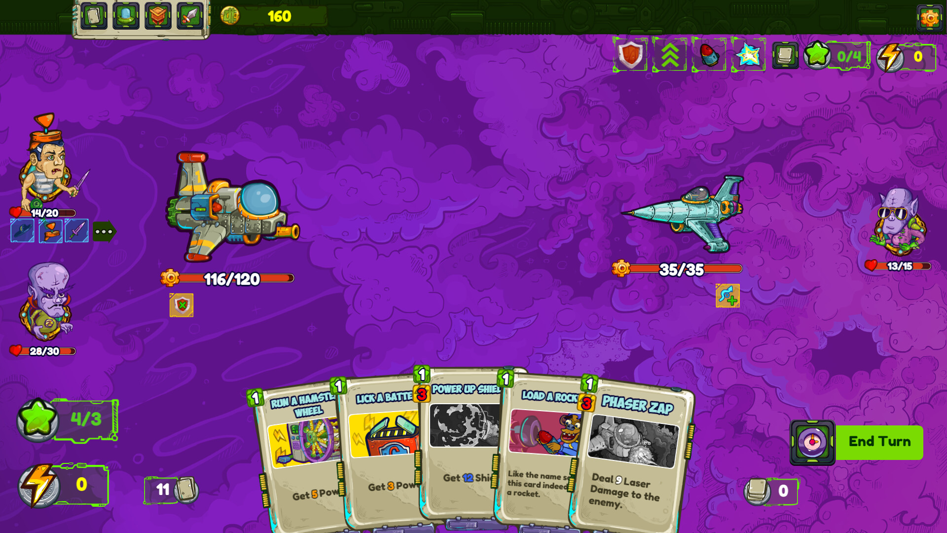 CosmoPirates screenshot 1