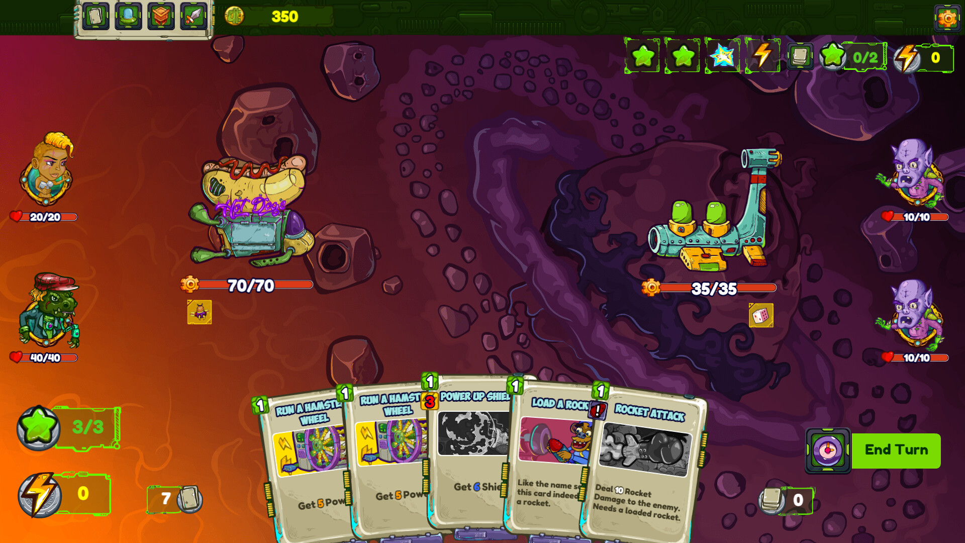 CosmoPirates screenshot 4