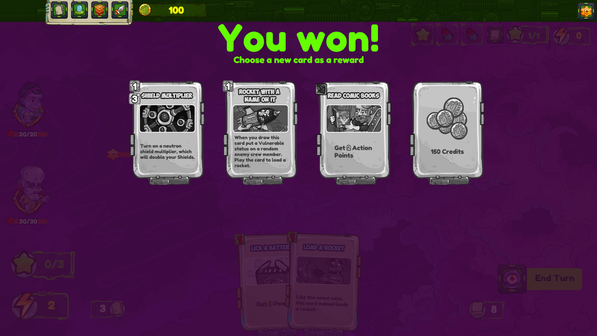 CosmoPirates screenshot 5
