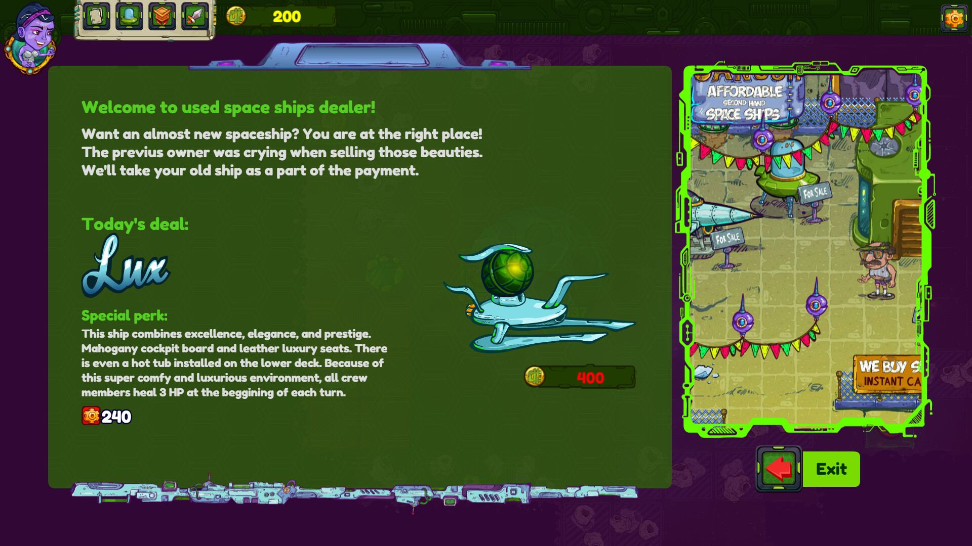 CosmoPirates screenshot 6