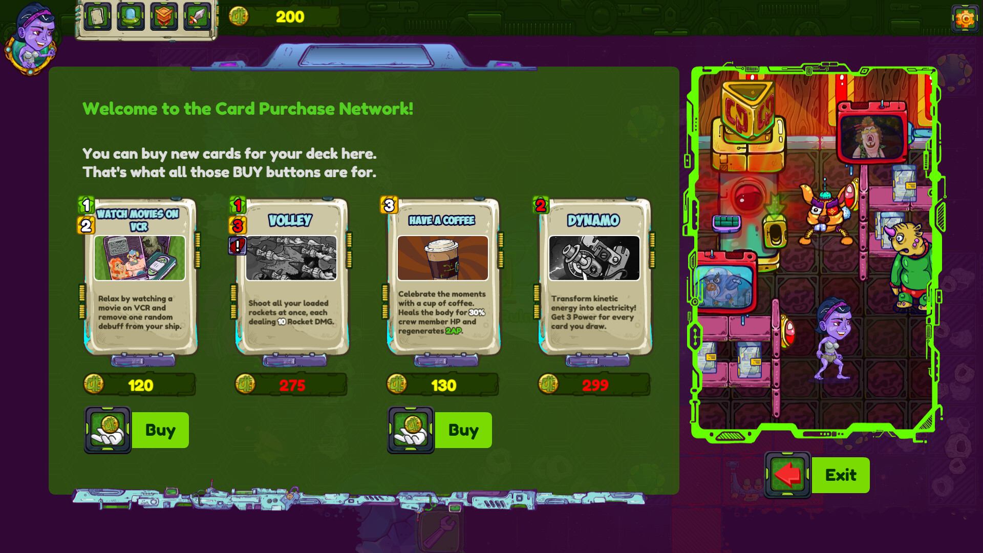 CosmoPirates screenshot 3