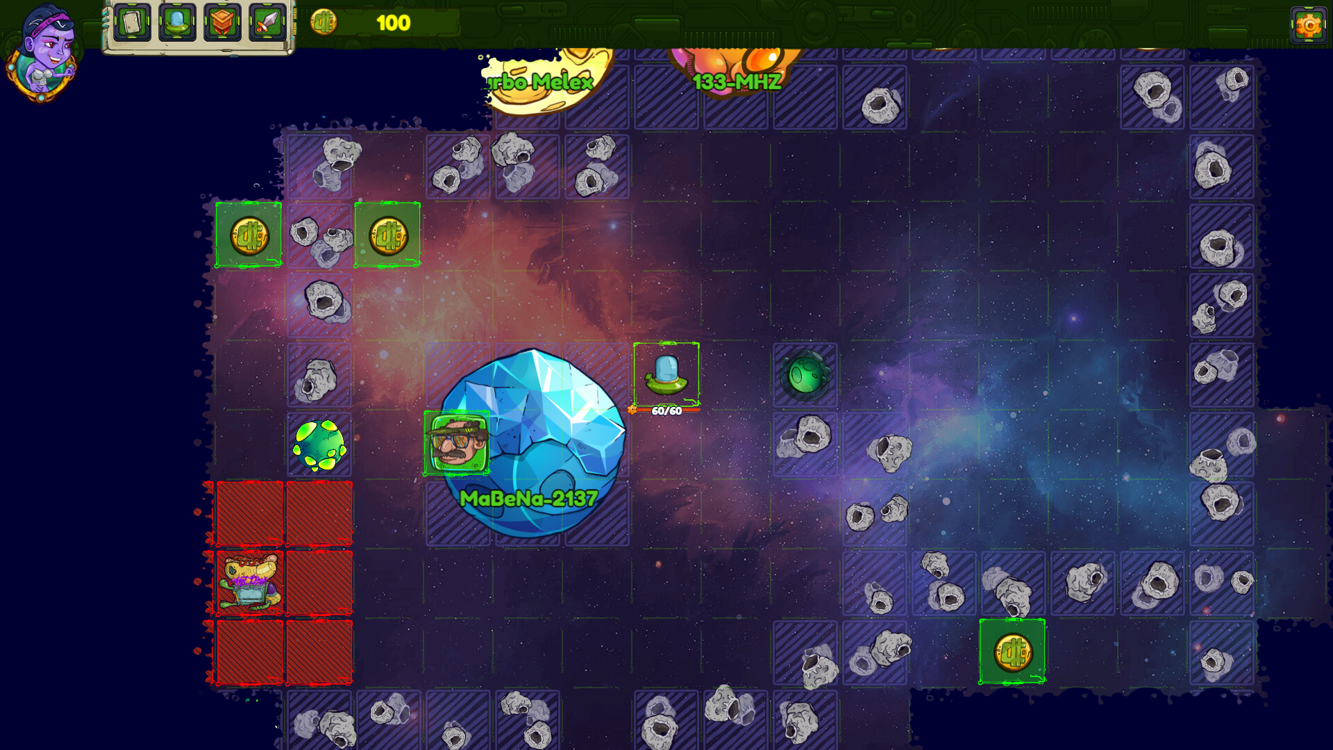 CosmoPirates screenshot 2