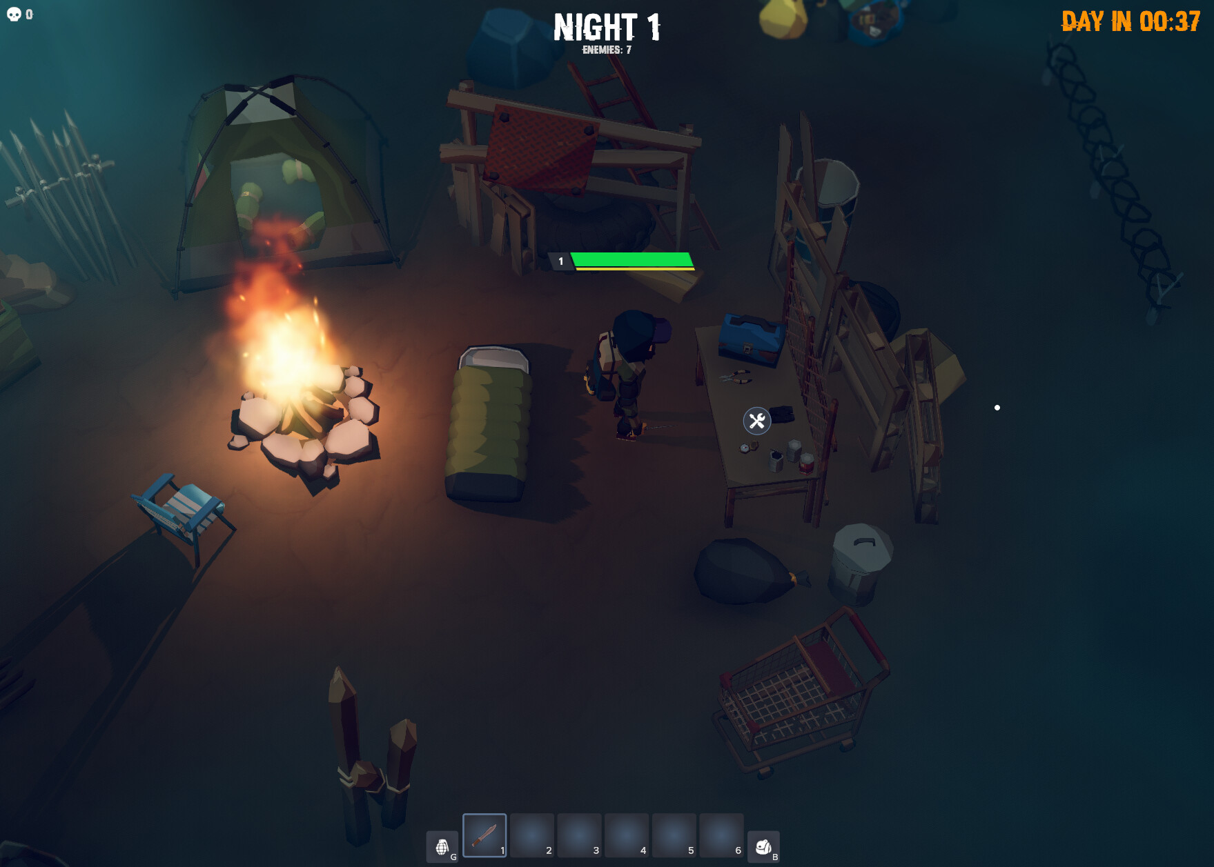 Sundown Survival screenshot 3