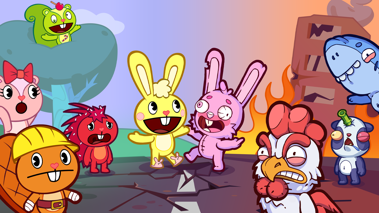 Steam：クレイジーペットショー：ハッピー・ツリー・フレンズ
