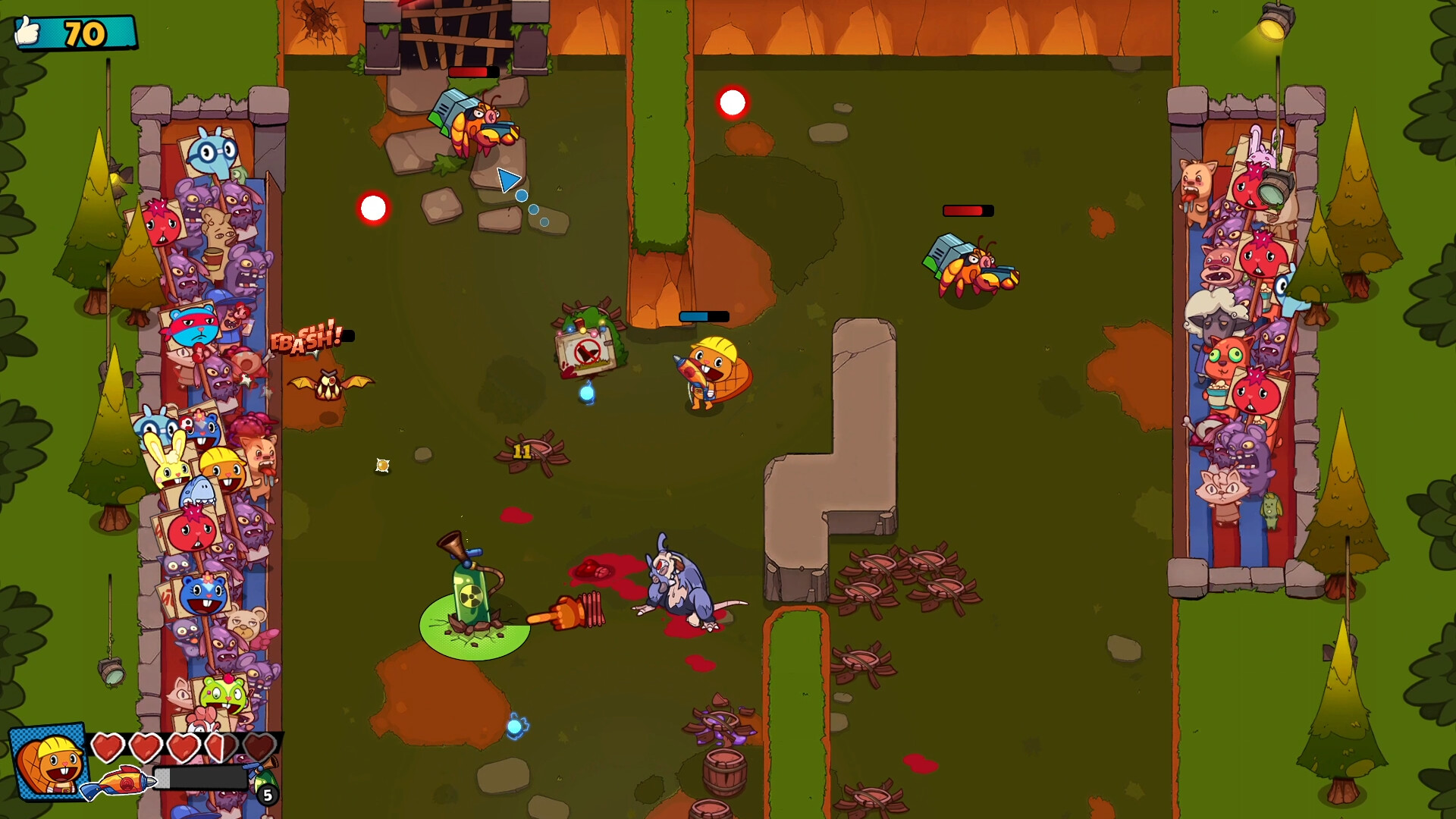 The Crackpet Show: Happy Tree Friends Edition screenshot 5
