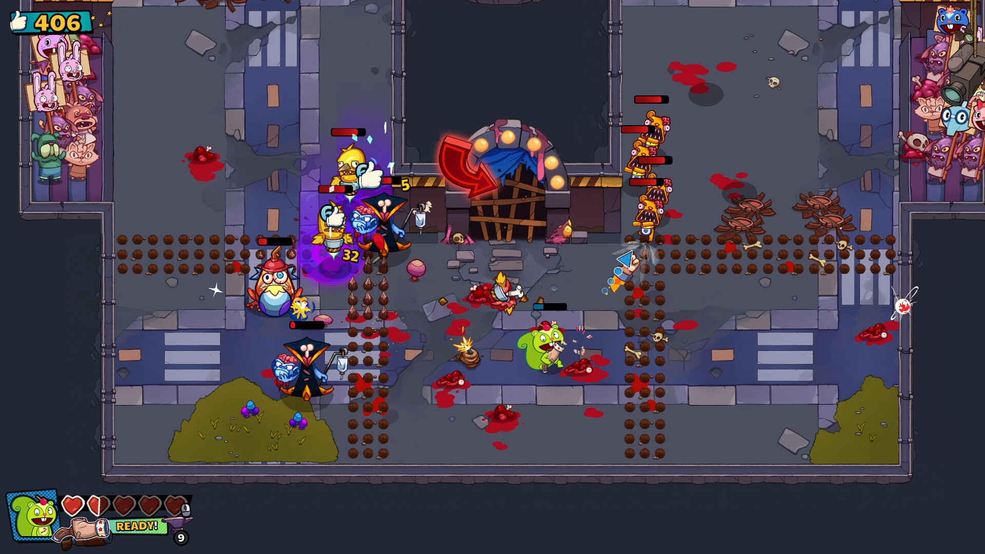 The Crackpet Show: Happy Tree Friends Edition screenshot 2