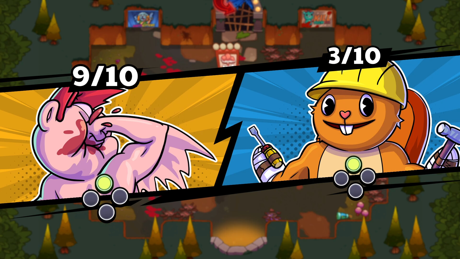 The Crackpet Show: Happy Tree Friends Edition screenshot 3
