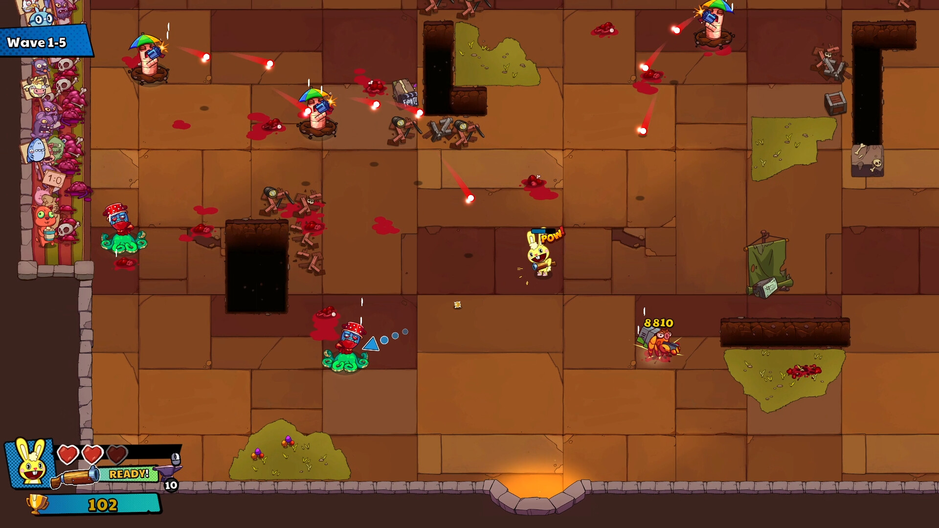 The Crackpet Show: Happy Tree Friends Edition screenshot 1