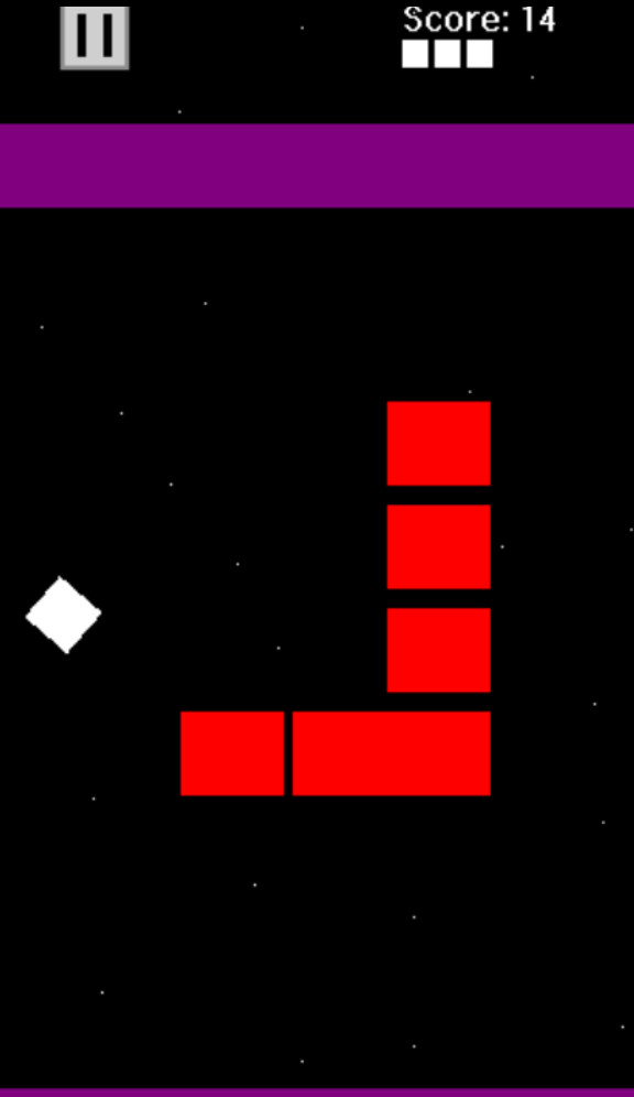 Hoppy Square DX screenshot 1