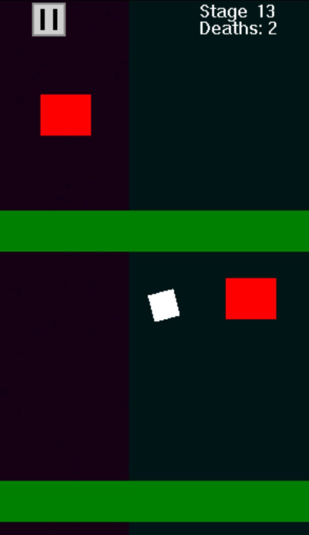 Hoppy Square DX screenshot 2