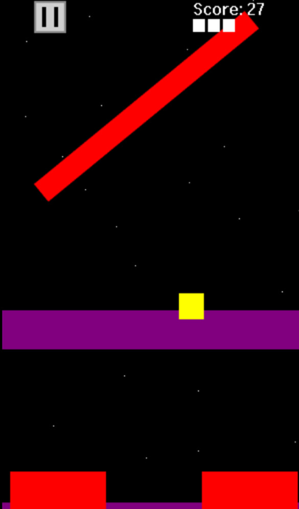 Hoppy Square DX screenshot 3