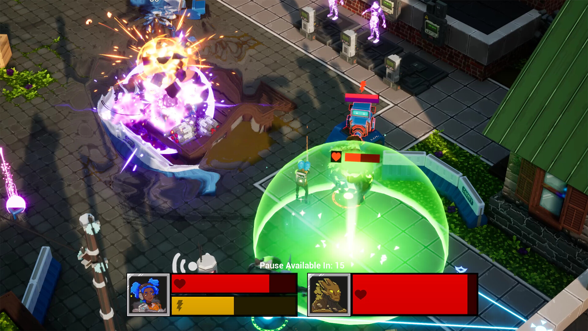 Chaos Pattern screenshot 5