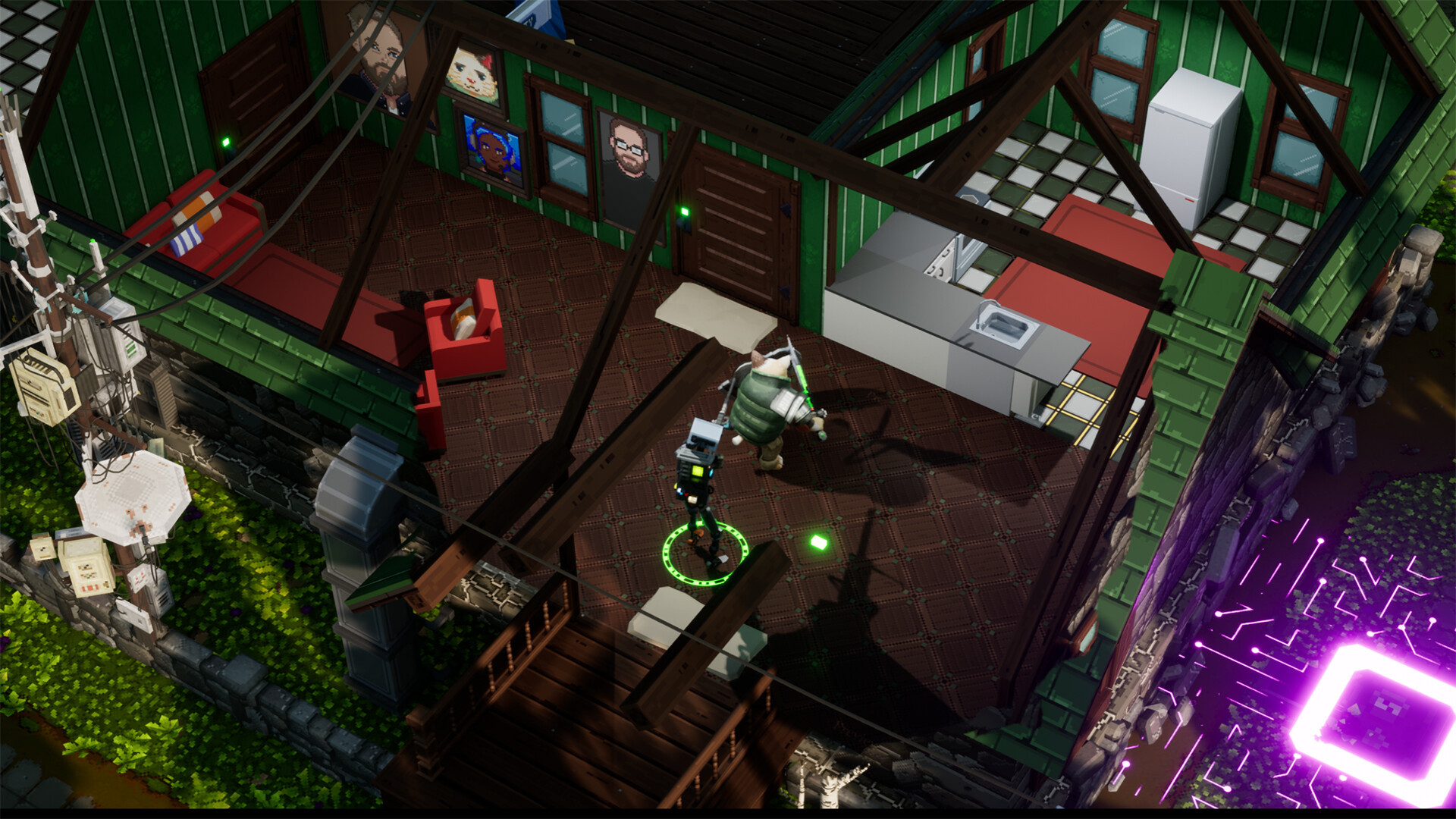 Chaos Pattern screenshot 1