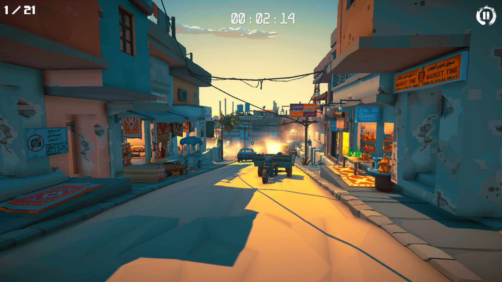 3D PUZZLE - Desert Wind screenshot 5