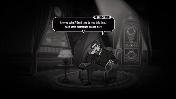 The Posthumous Investigation screenshot