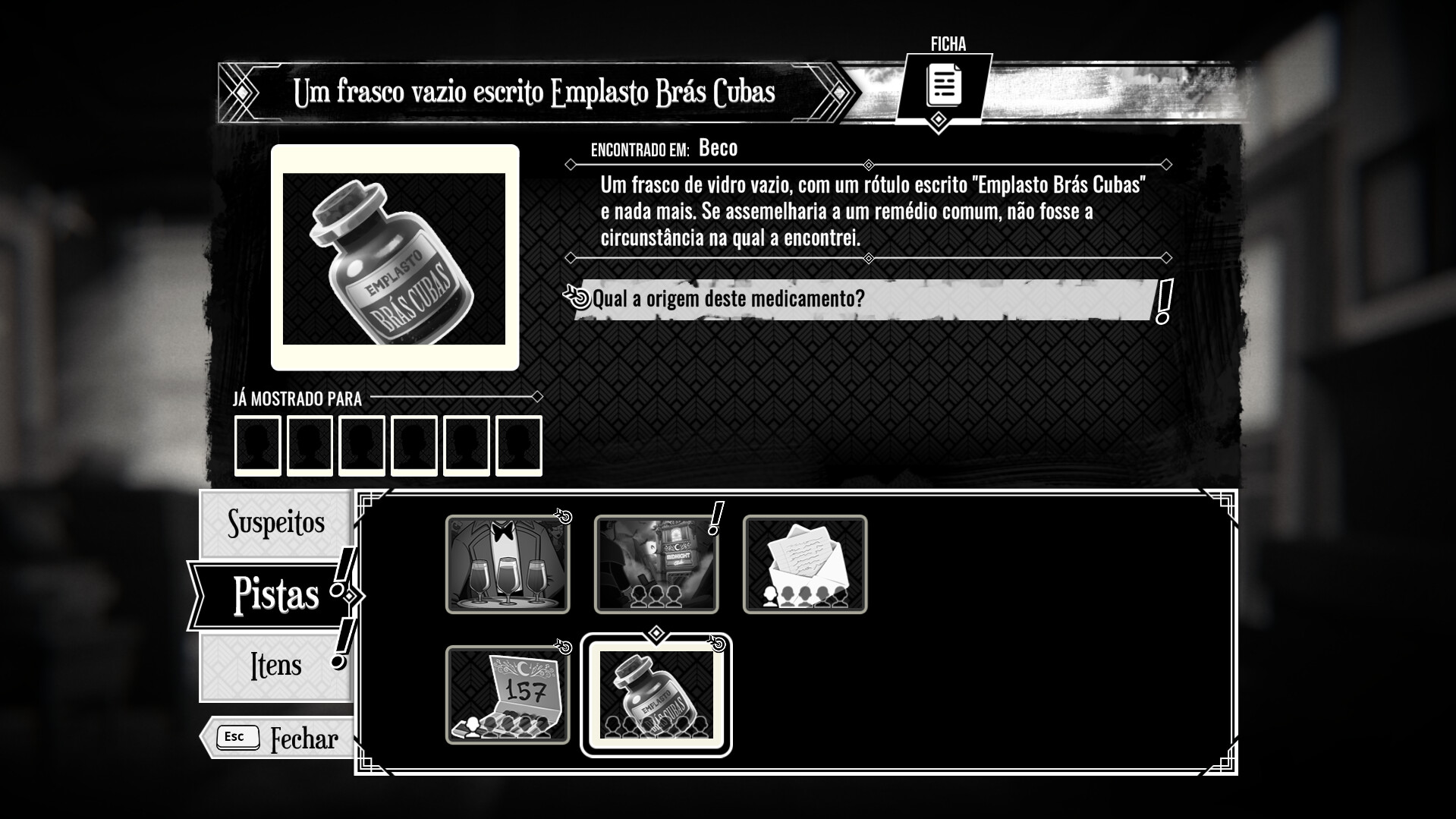 Quem matou Br&aacute;s Cubas? A Investiga&ccedil;&atilde;o P&oacute;stuma leva o "Machadoverso" aos games de PC