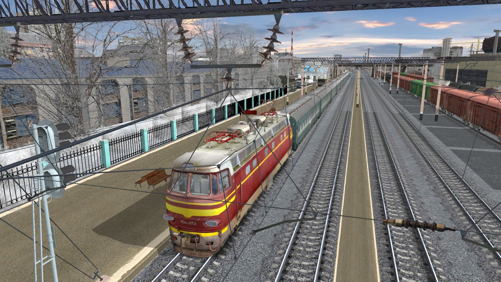 Steam：Trainz™ Simulator 12