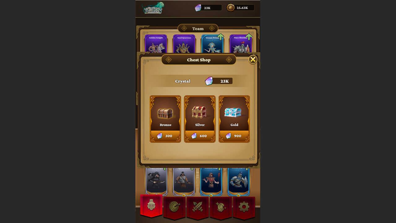 TapTap Princess screenshot 3