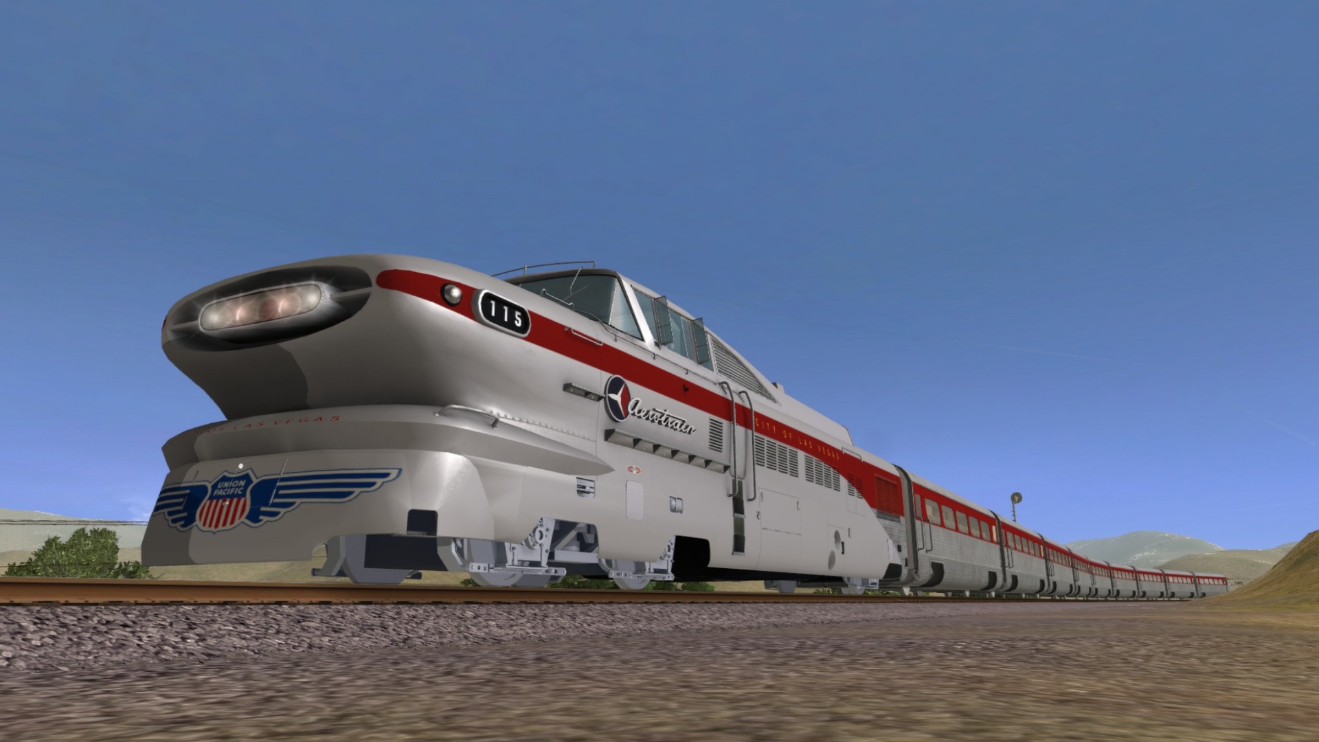 Trainz Simulator DLC: Aerotrain on Steam