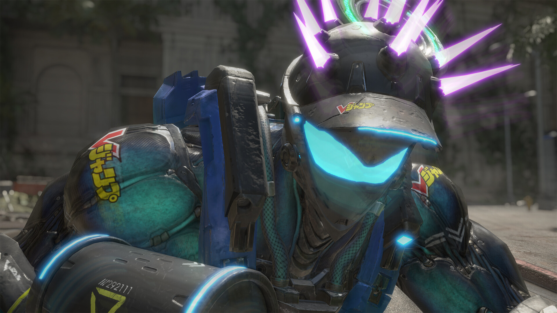 Exoprimal - V Jump Decal screenshot 4