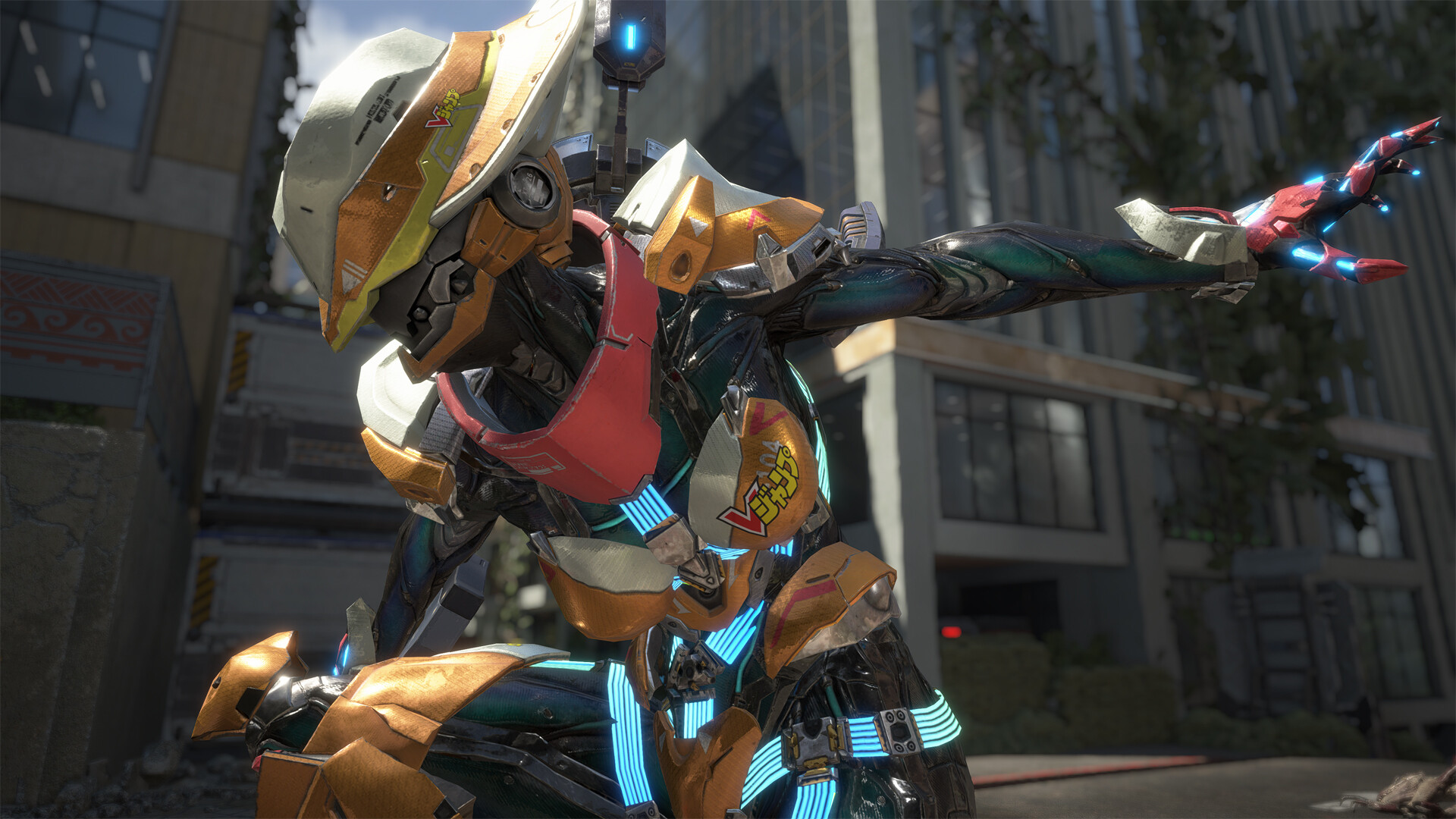 Exoprimal - V Jump Decal screenshot 3