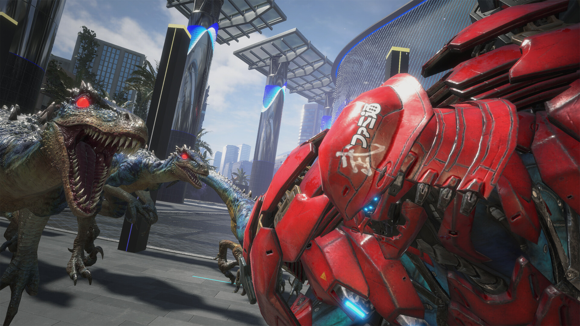 Exoprimal - Famitsu Decal screenshot 4