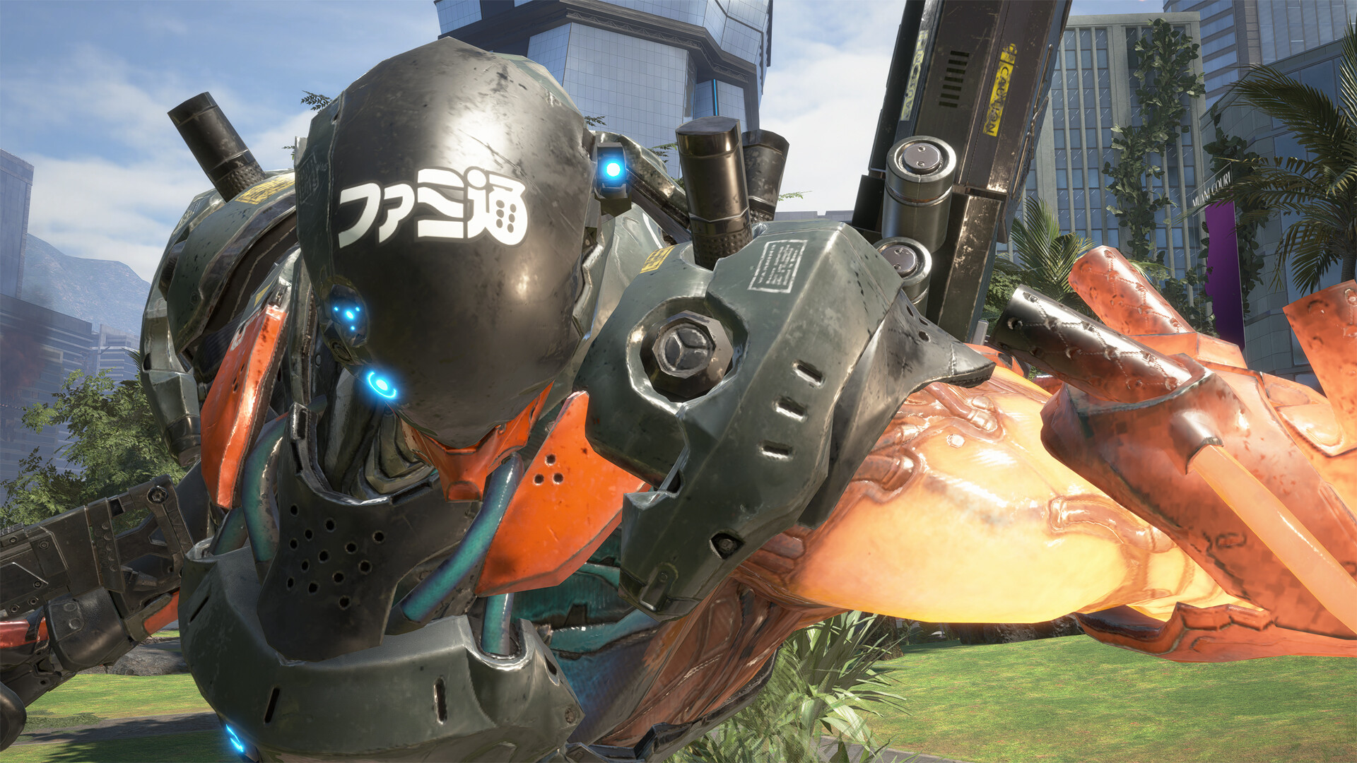 Exoprimal - Famitsu Decal screenshot 2