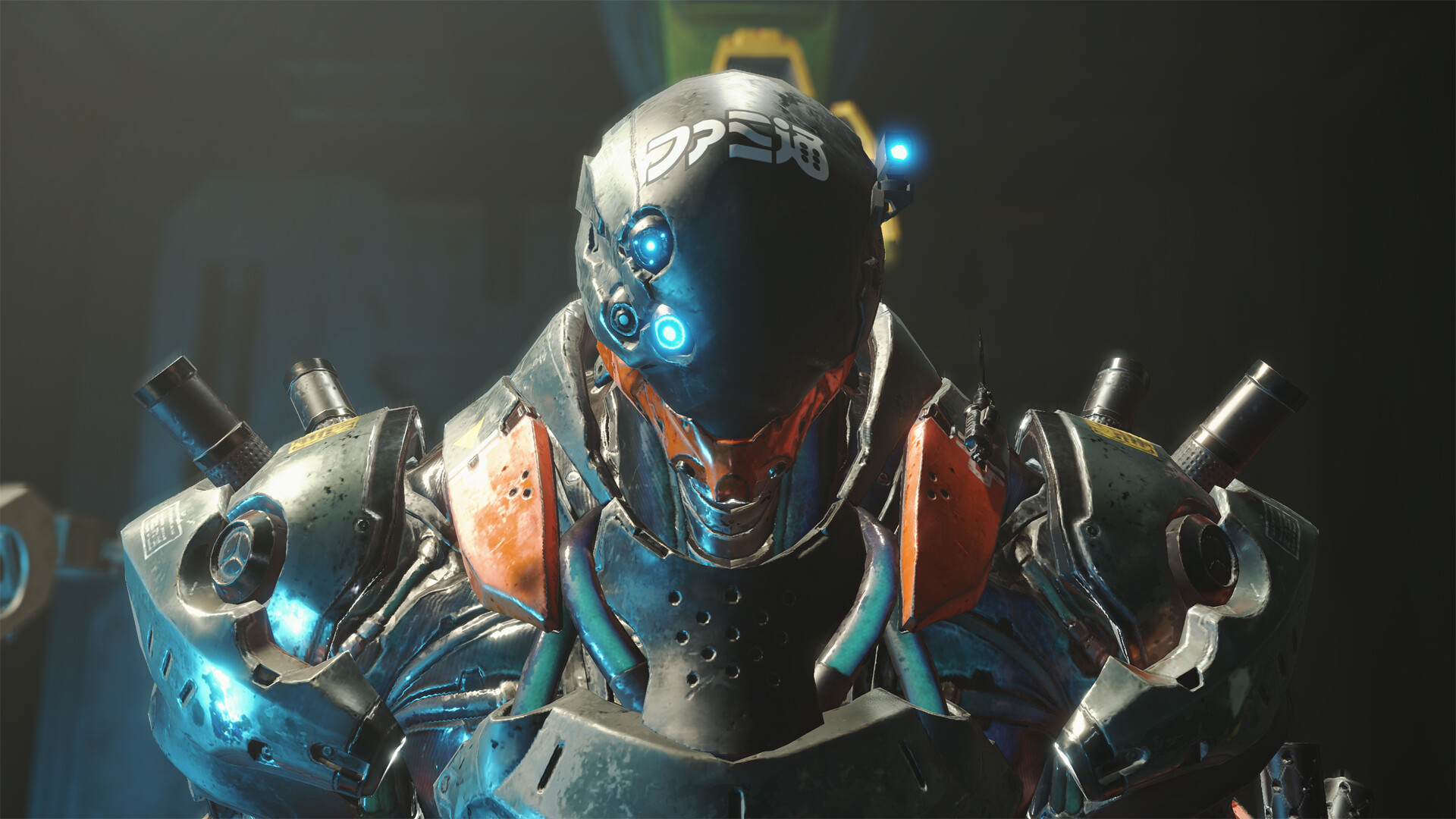Exoprimal - Famitsu Decal screenshot 1