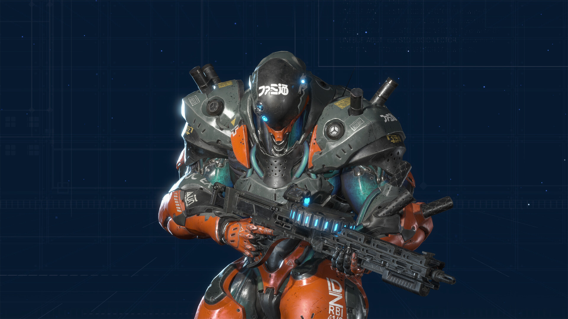 Exoprimal - Famitsu Decal screenshot 3