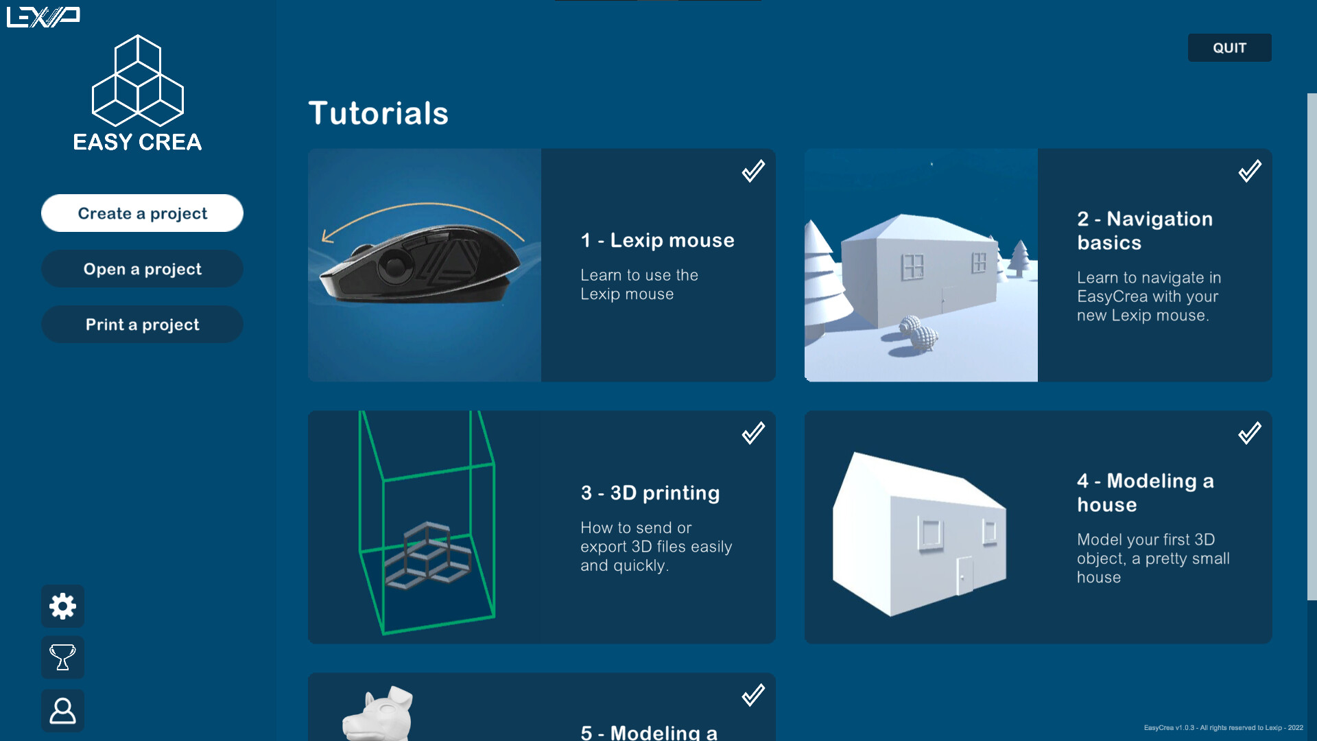 EasyCrea screenshot 2