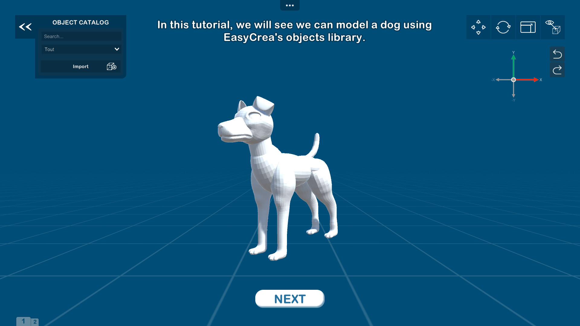 EasyCrea screenshot 1