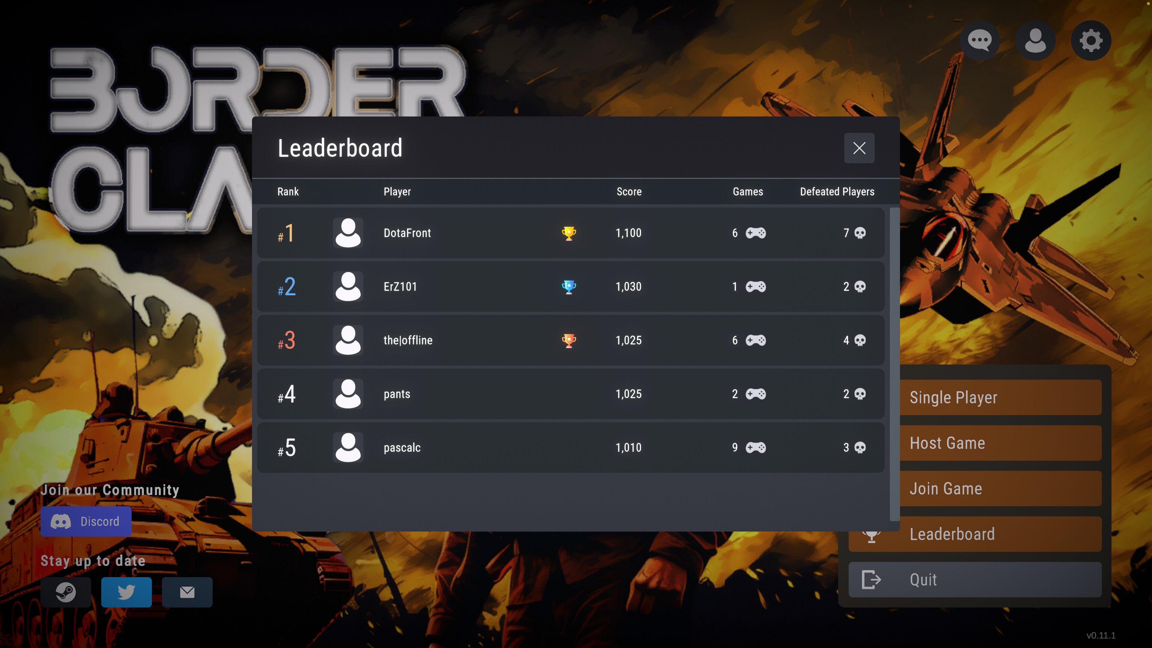 Border Clash screenshot 10