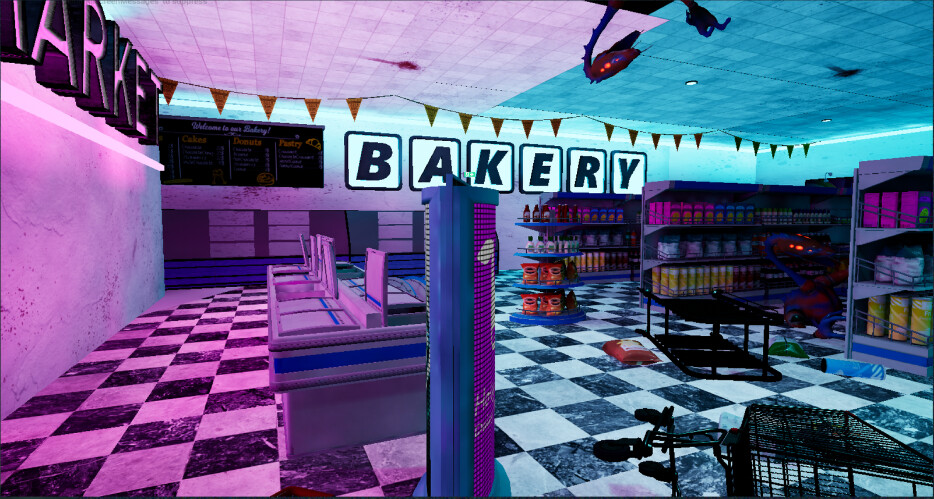 Dark Ride Simulator screenshot 1