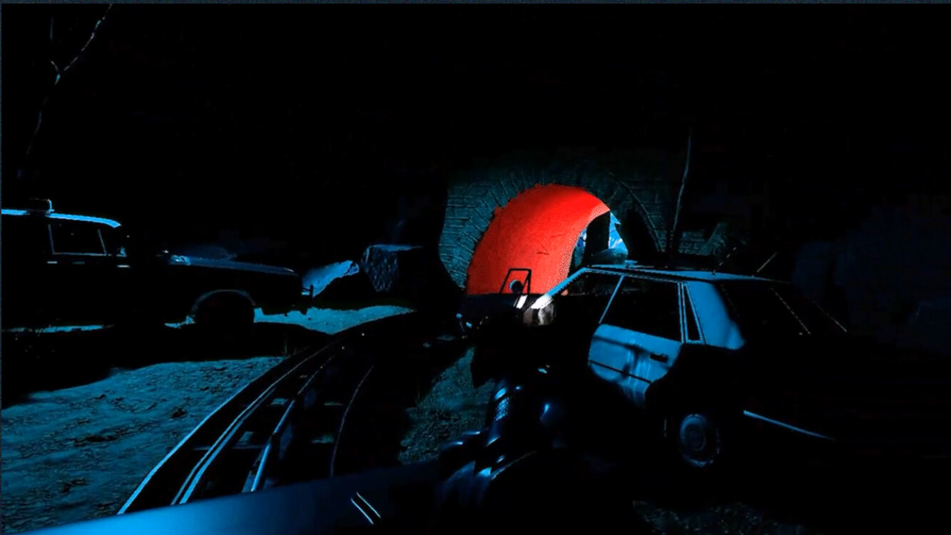 Dark Ride Simulator screenshot 2