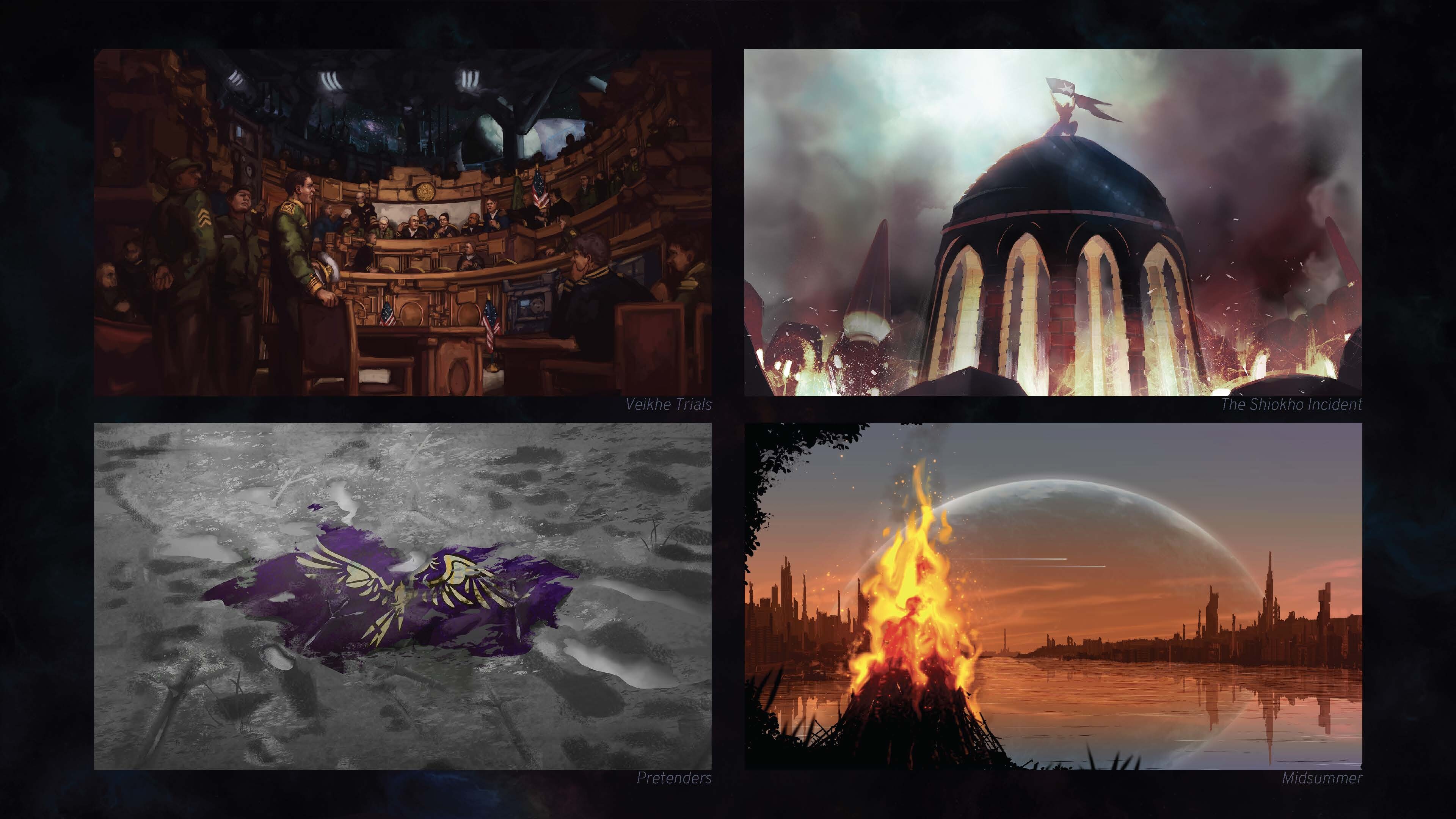 The Pegasus Expedition Digital Artbook screenshot 2