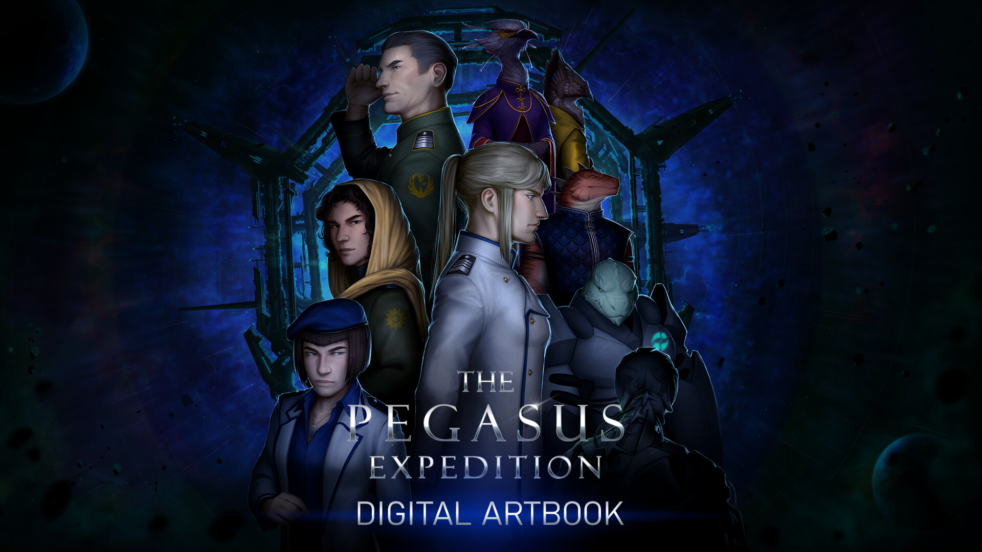 The Pegasus Expedition Digital Artbook screenshot 1