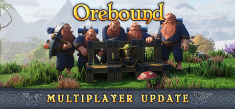 Orebound Cover Image