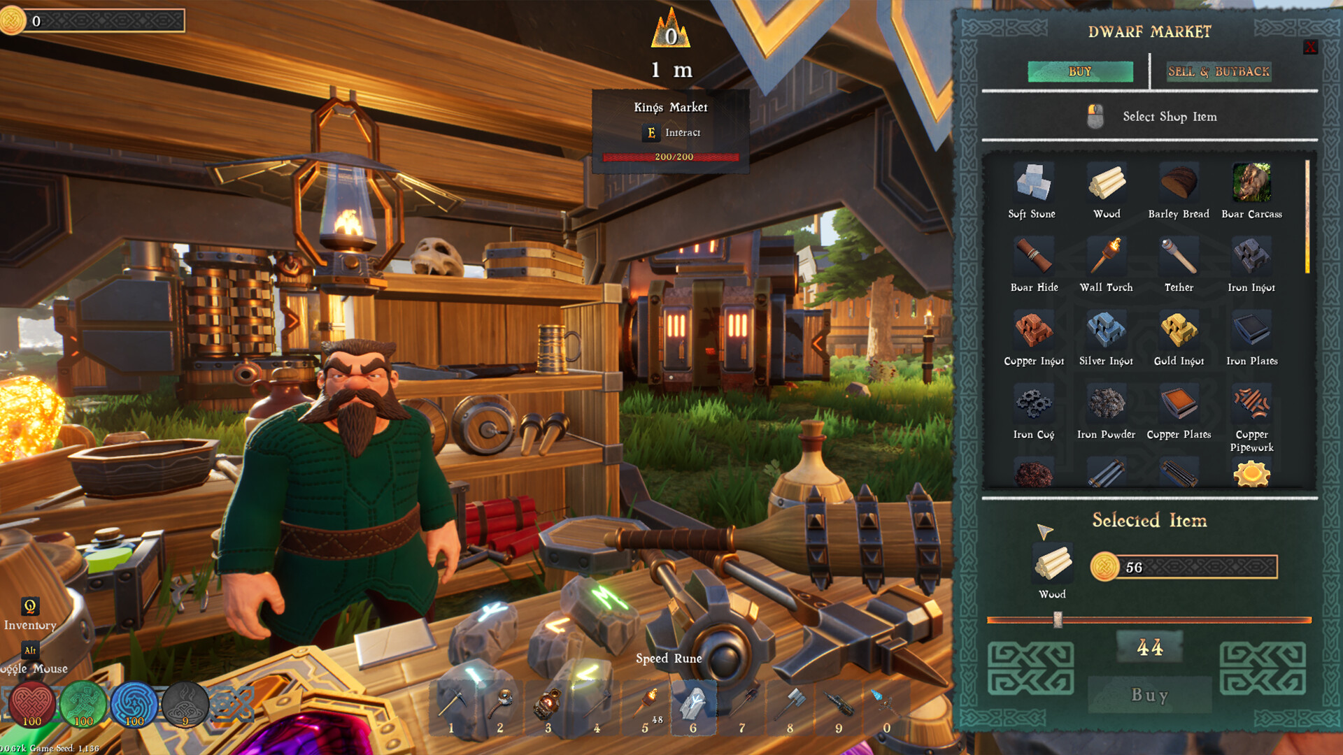 Orebound screenshot 4