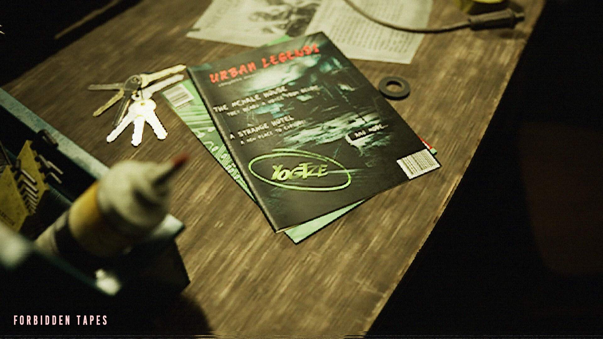 Forbidden Tapes screenshot 7