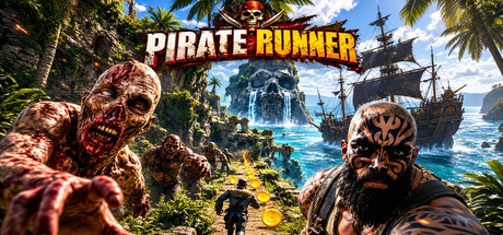 Pirate Runner — Steam header