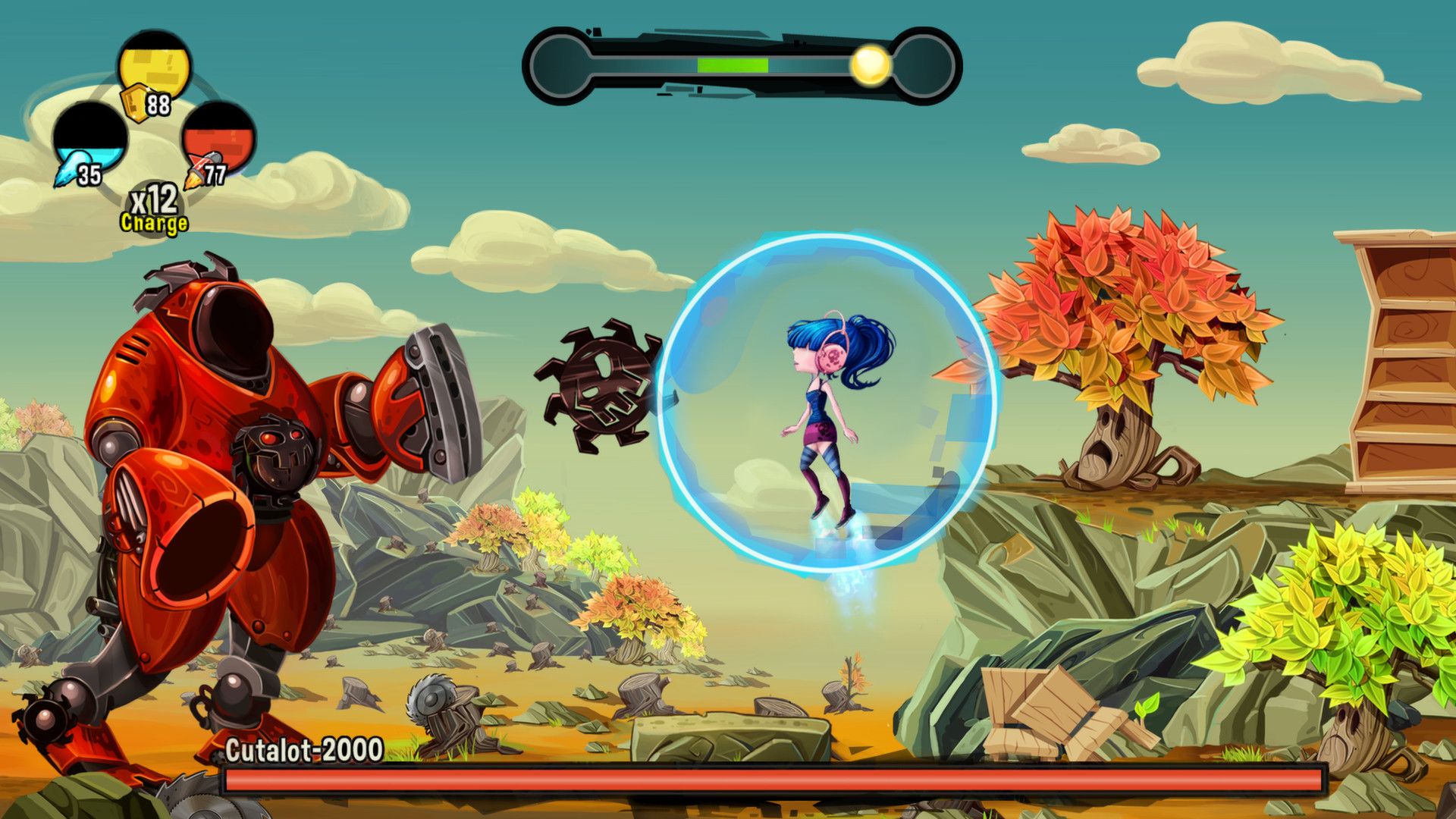 BeatBlasters III screenshot 4