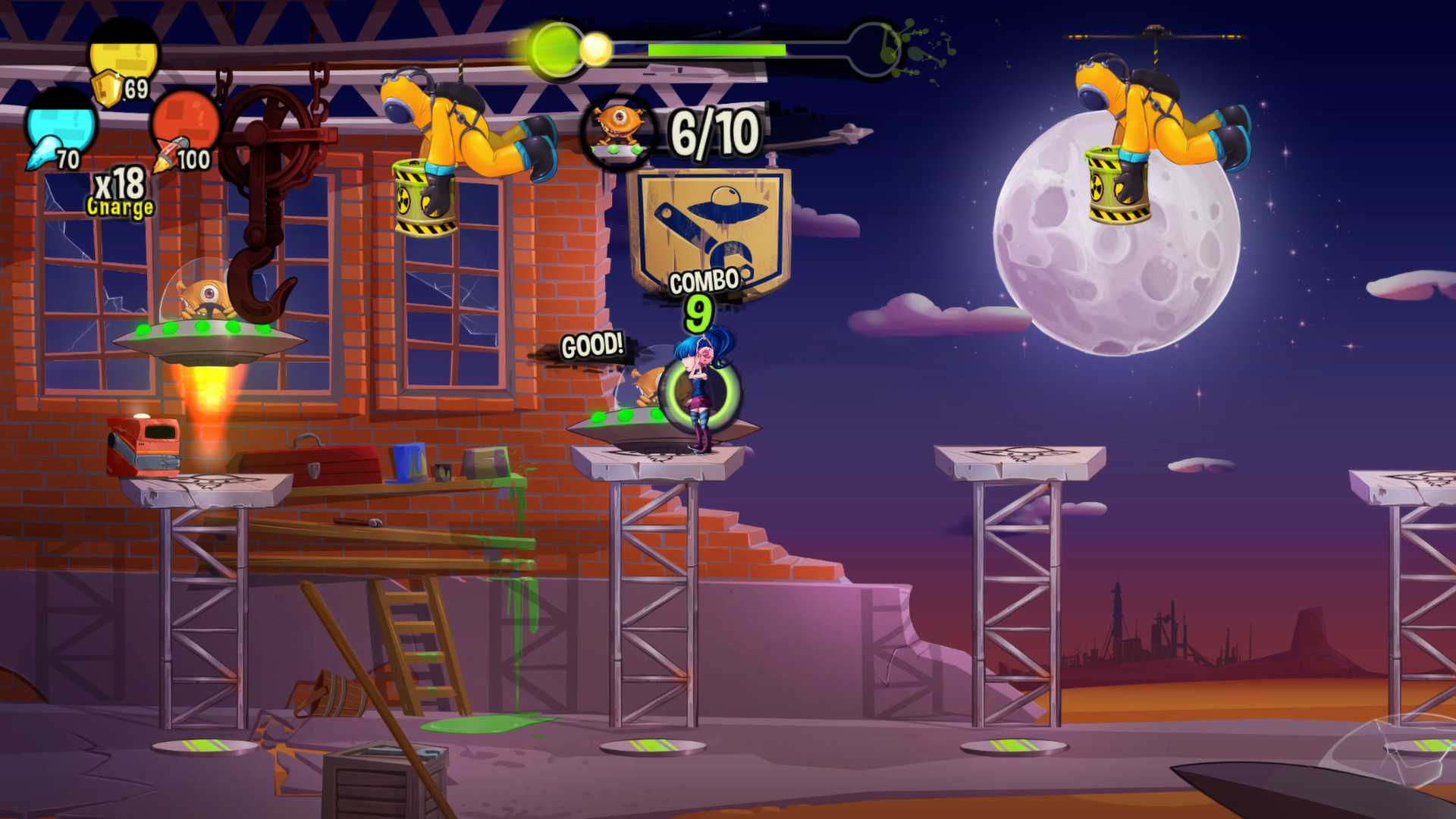 BeatBlasters III screenshot 1