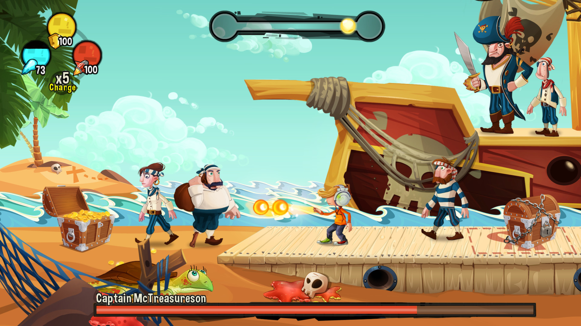 BeatBlasters III screenshot 3