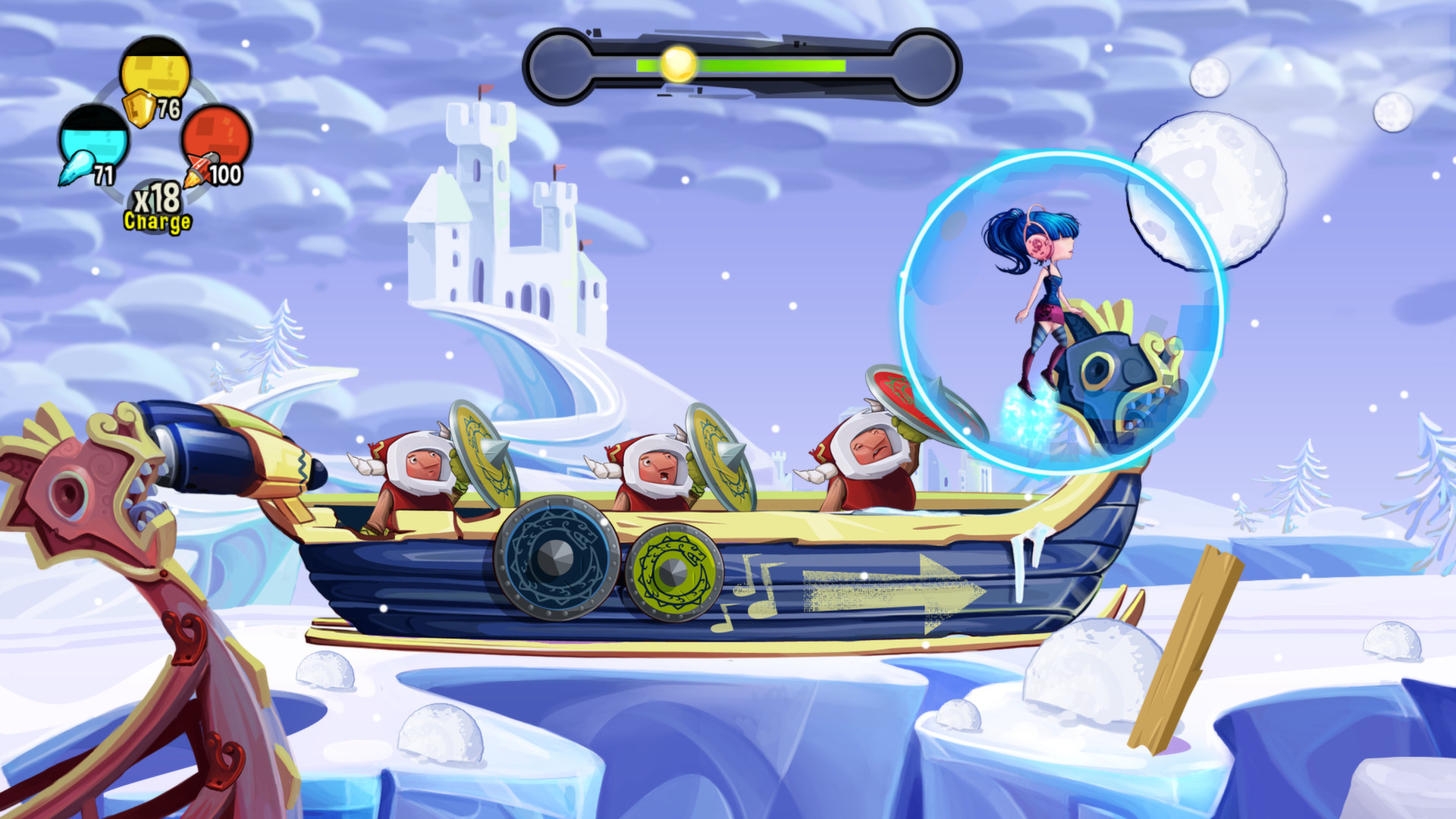 BeatBlasters III screenshot 2