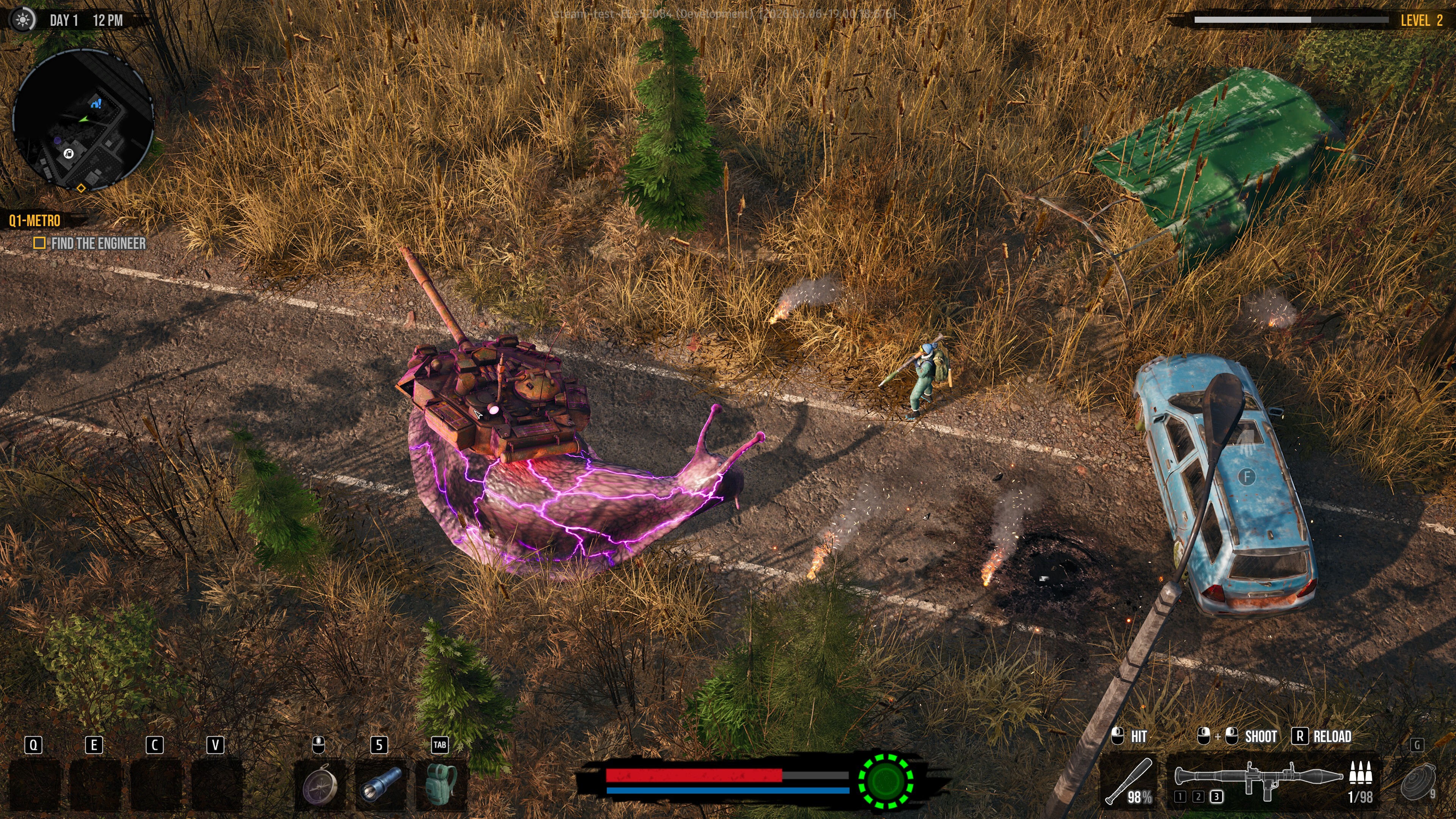DDoD screenshot 1