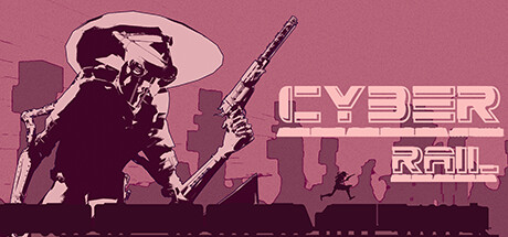 Cyber Rail — header artwork