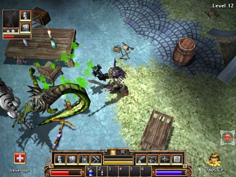 FATE screenshot 2